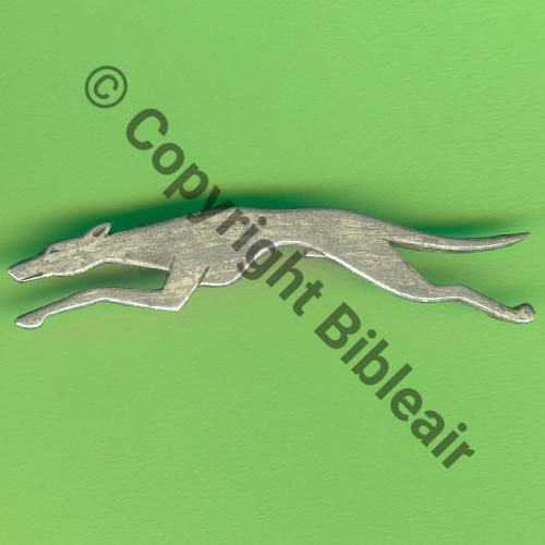 A1060  1950 circa A1060NH SPA.81 2eDrille 1.4 LEVRIER 55mm  A.AUGIS LYON 1Lign surcharge MADE IN FRANCE 2Anneaux Dos lisse Src.Y.GENTY  200Eur06.21 